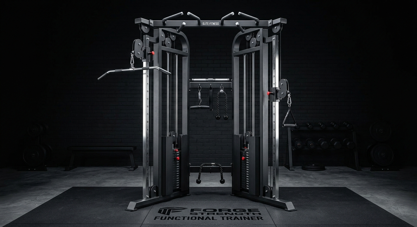 Multi-Gyms & Functional Trainers