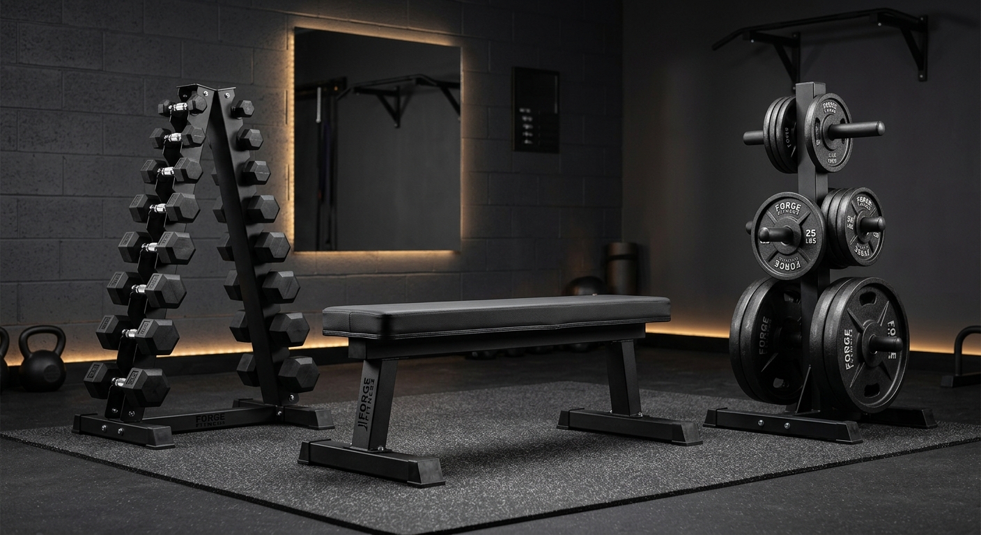 Weight Benches & Storage